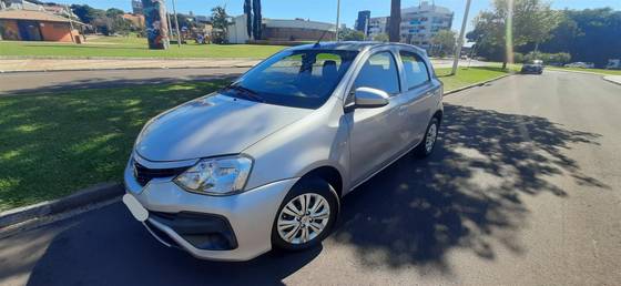 TOYOTA ETIOS 1.3 X 16V FLEX 4P MANUAL